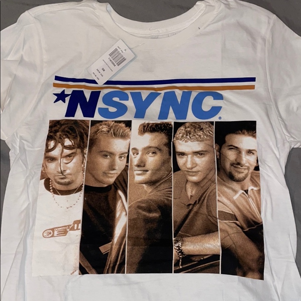 *NSYNC NWT TSHIRT